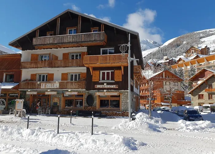 Cellier 1 Les Deux Alpes